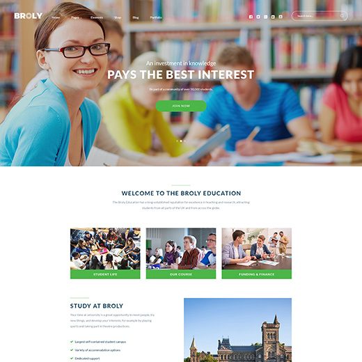 Education Homepage